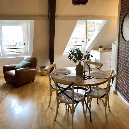 Lucarne Enchantee Honfleur Dış mekan fotoğraf