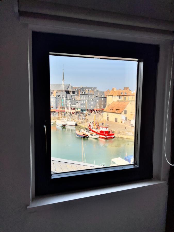 Lucarne Enchantee Honfleur Dış mekan fotoğraf