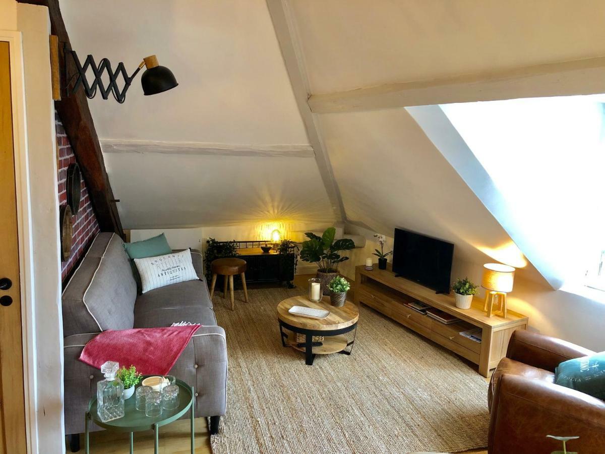 Lucarne Enchantee Honfleur Dış mekan fotoğraf
