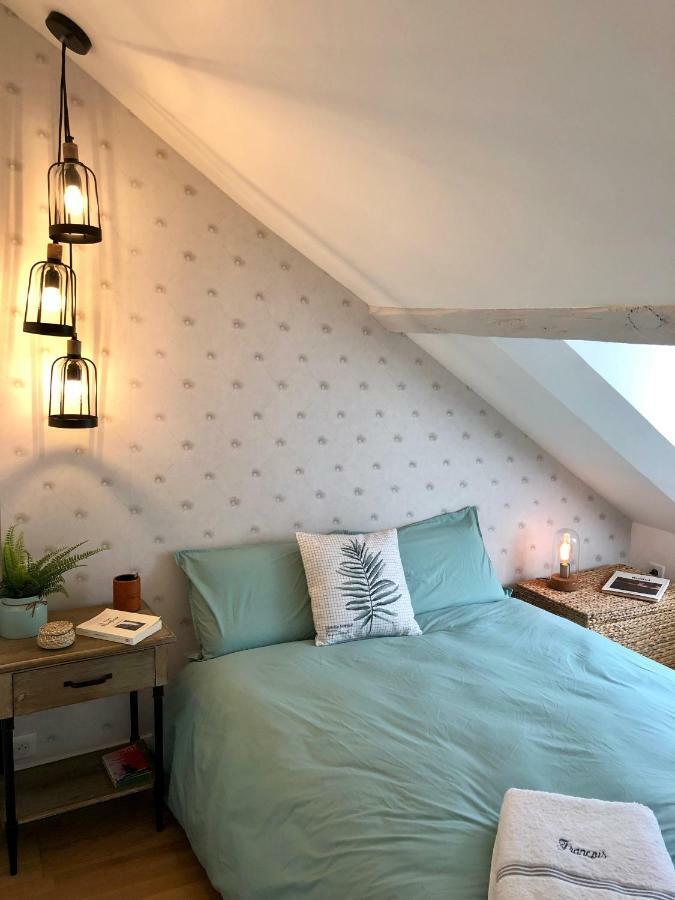 Lucarne Enchantee Honfleur Dış mekan fotoğraf